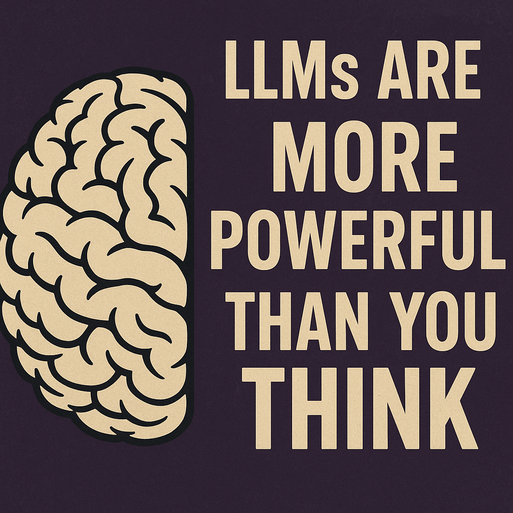 LLMs are amazing!